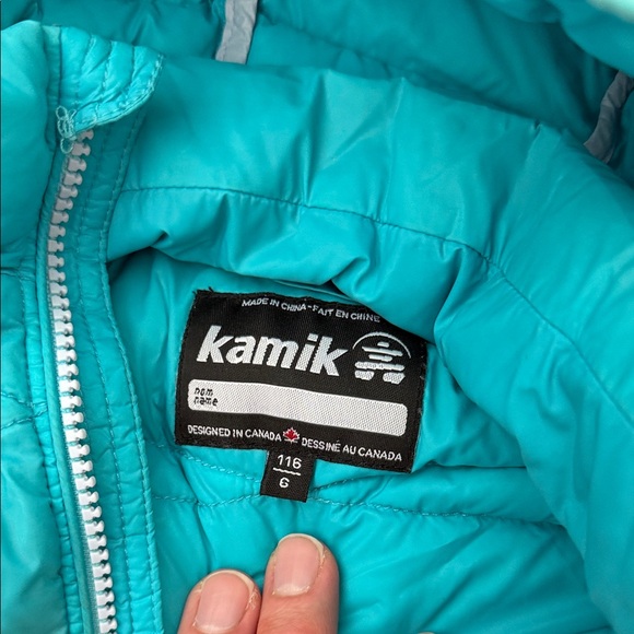 Kamik Hooded Puffer Jacket - Picture 3 of 7
